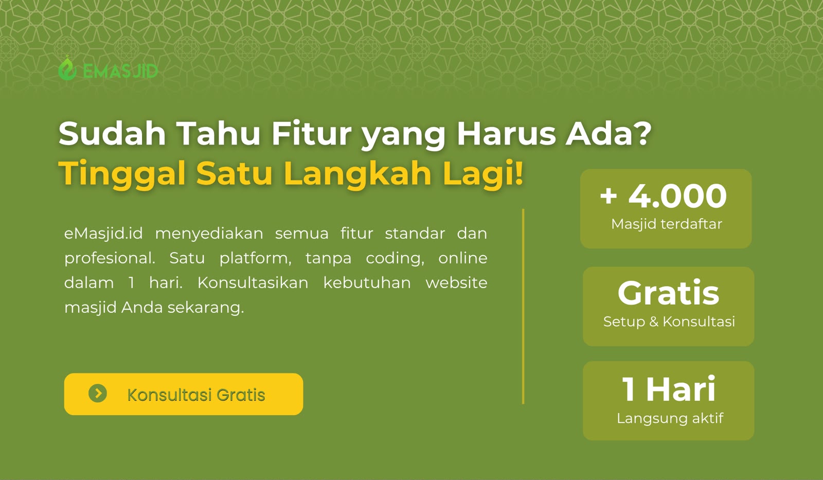 Konsultasi Gratis