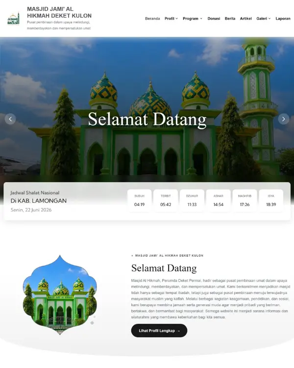 Masjid Al-Hikmah
