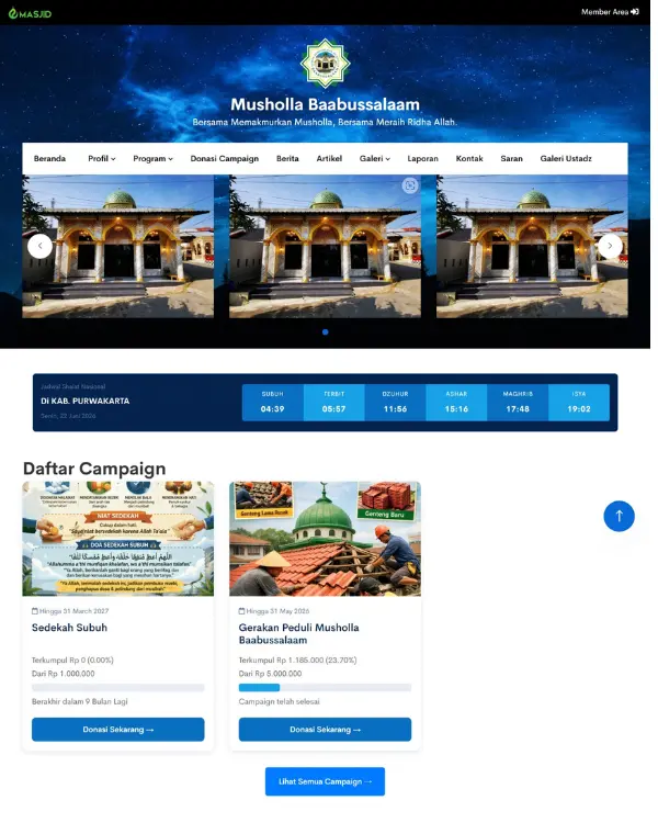 Mushola Baabussalaam